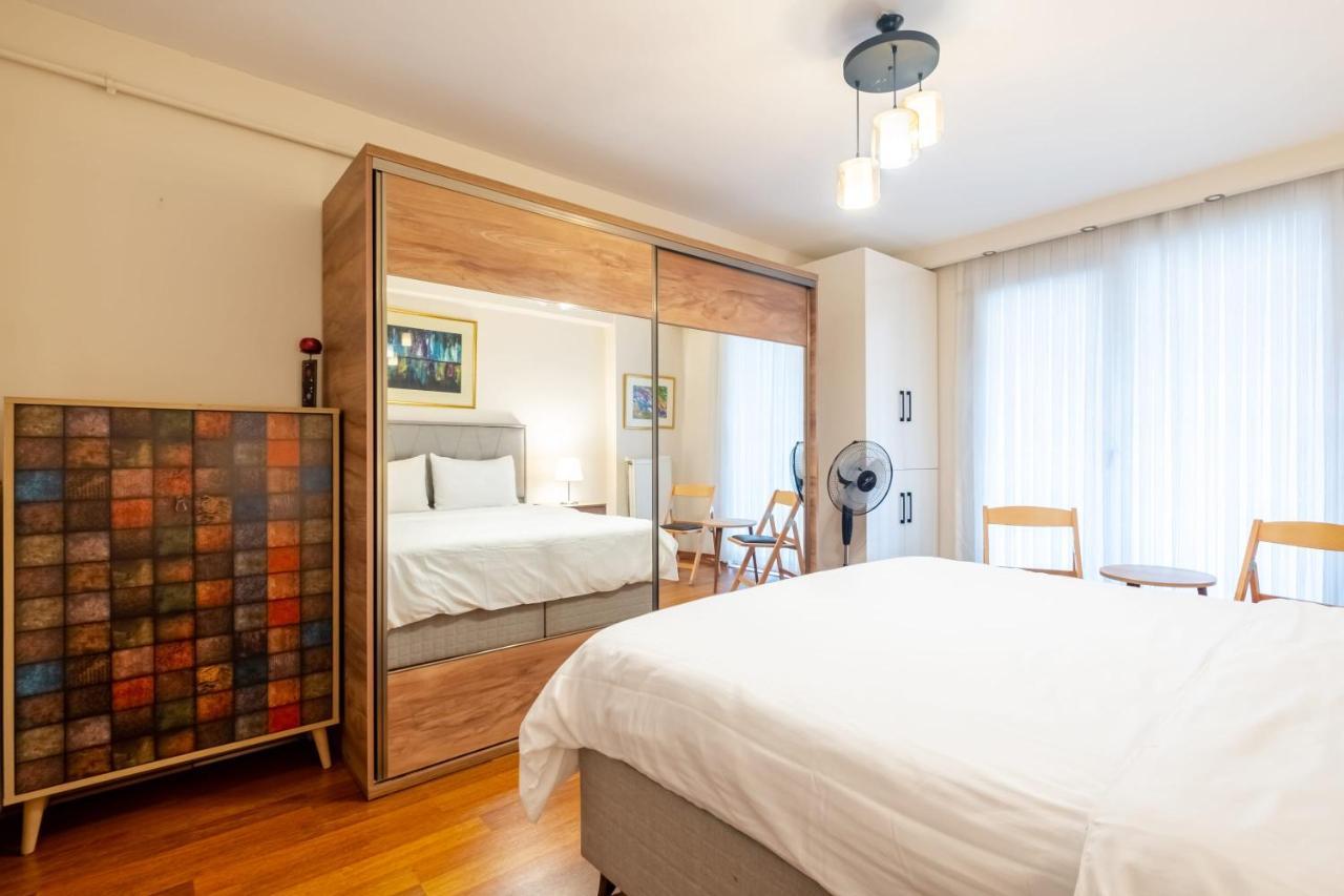 اسطنبول Pleasant Flat With Central Location In Sisli المظهر الخارجي الصورة
