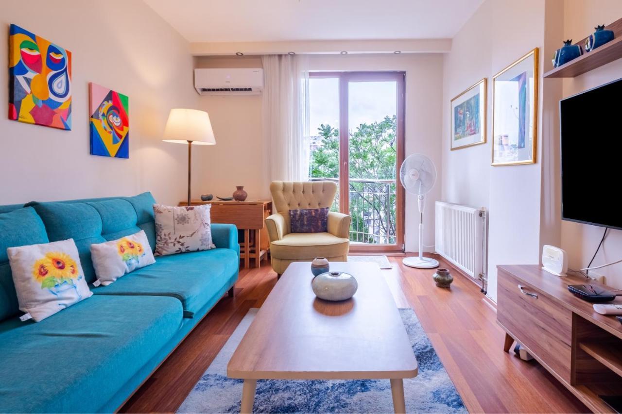 اسطنبول Pleasant Flat With Central Location In Sisli المظهر الخارجي الصورة