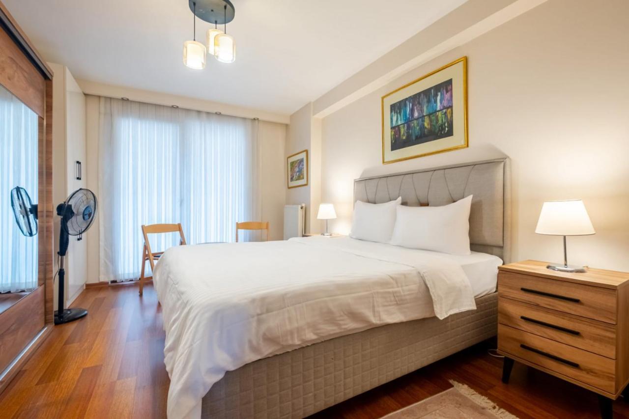 اسطنبول Pleasant Flat With Central Location In Sisli المظهر الخارجي الصورة