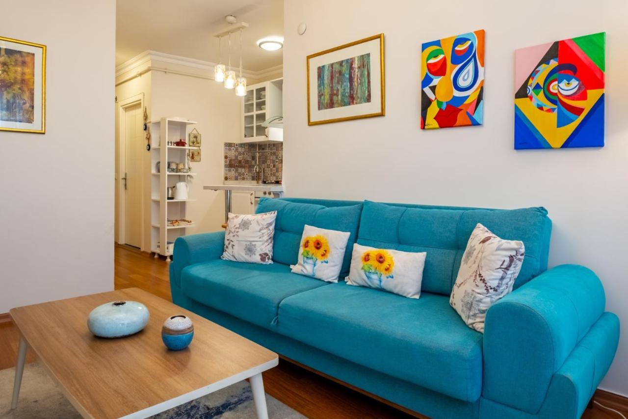 اسطنبول Pleasant Flat With Central Location In Sisli المظهر الخارجي الصورة