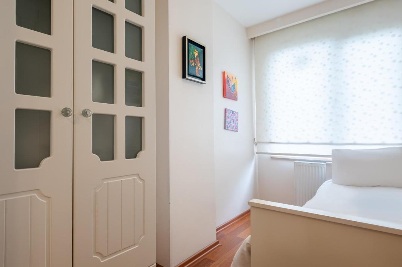 اسطنبول Pleasant Flat With Central Location In Sisli المظهر الخارجي الصورة