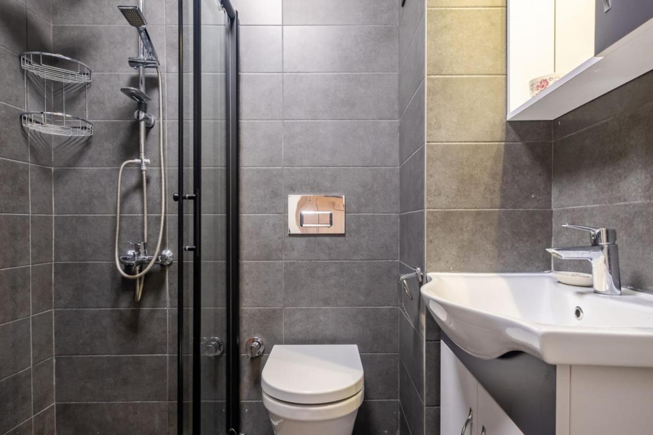 اسطنبول Pleasant Flat With Central Location In Sisli المظهر الخارجي الصورة